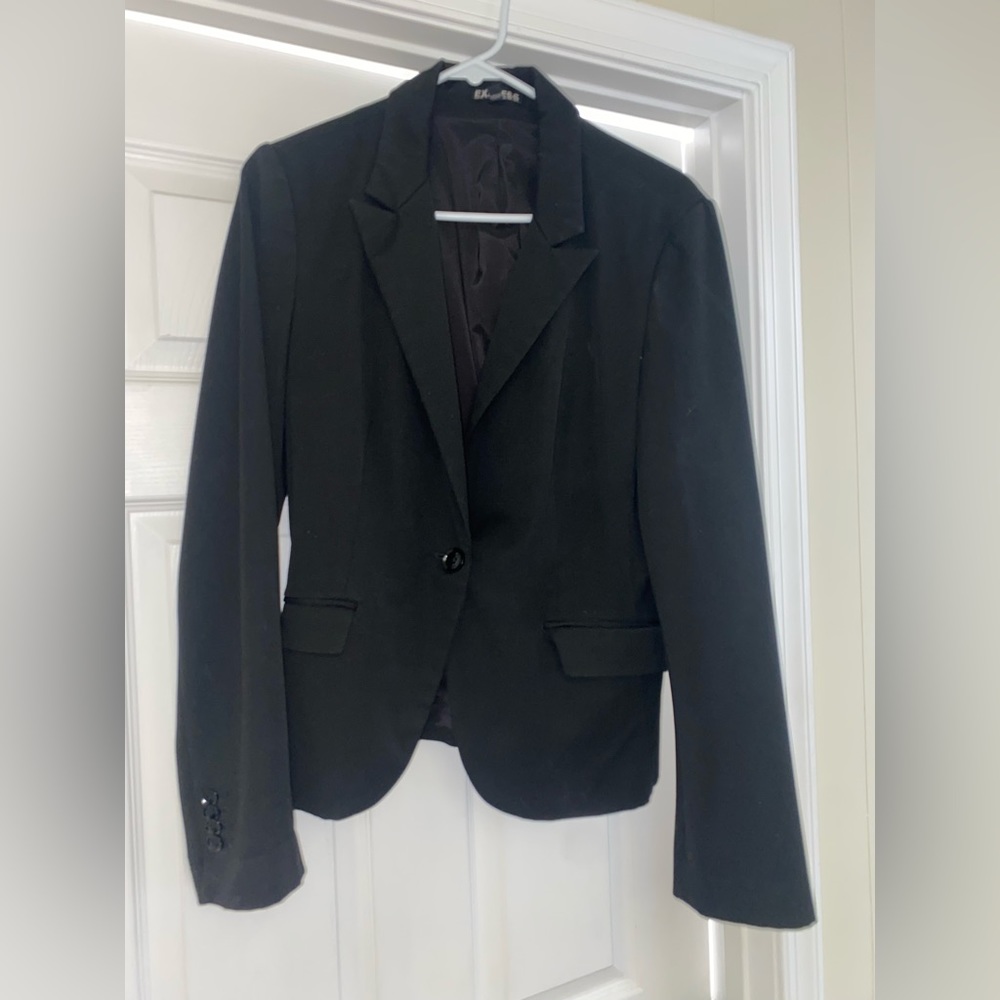 Black Express blazer size 12